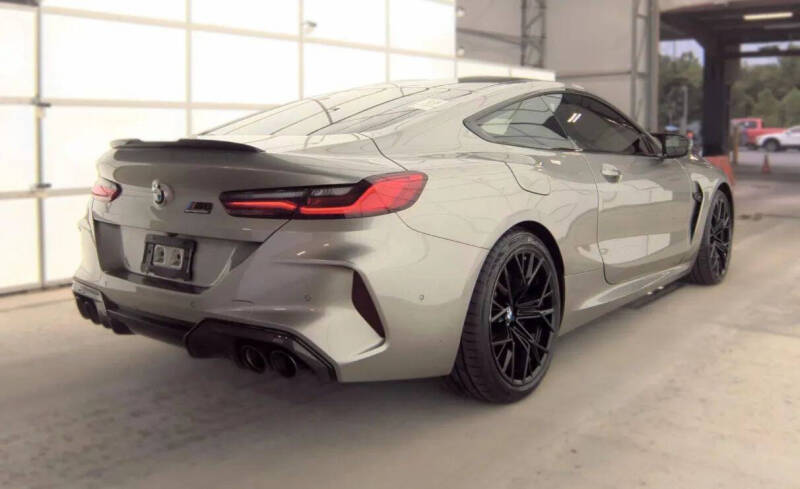 2020 BMW M8 Competition