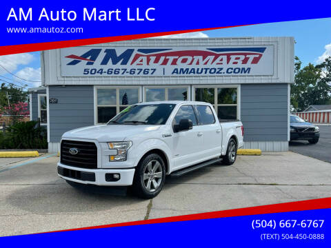 2017 Ford F-150 for sale at AM Auto Mart LLC in Kenner LA