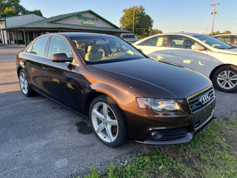 2011 Audi A4 for sale at Ridgeway's Auto Sales in West Frankfort IL