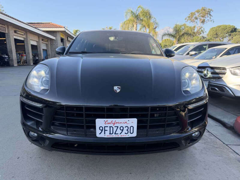 2016 Porsche Macan S