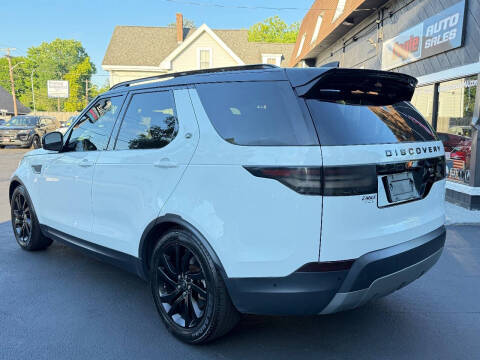 2020 Land Rover Discovery SE