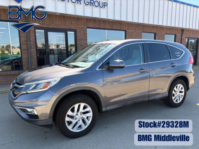 2016 Honda CR-V EX