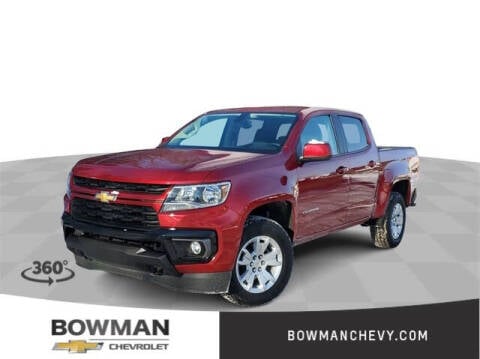 2021 Chevrolet Colorado