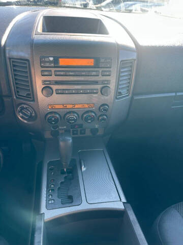 2007 Nissan Armada SE