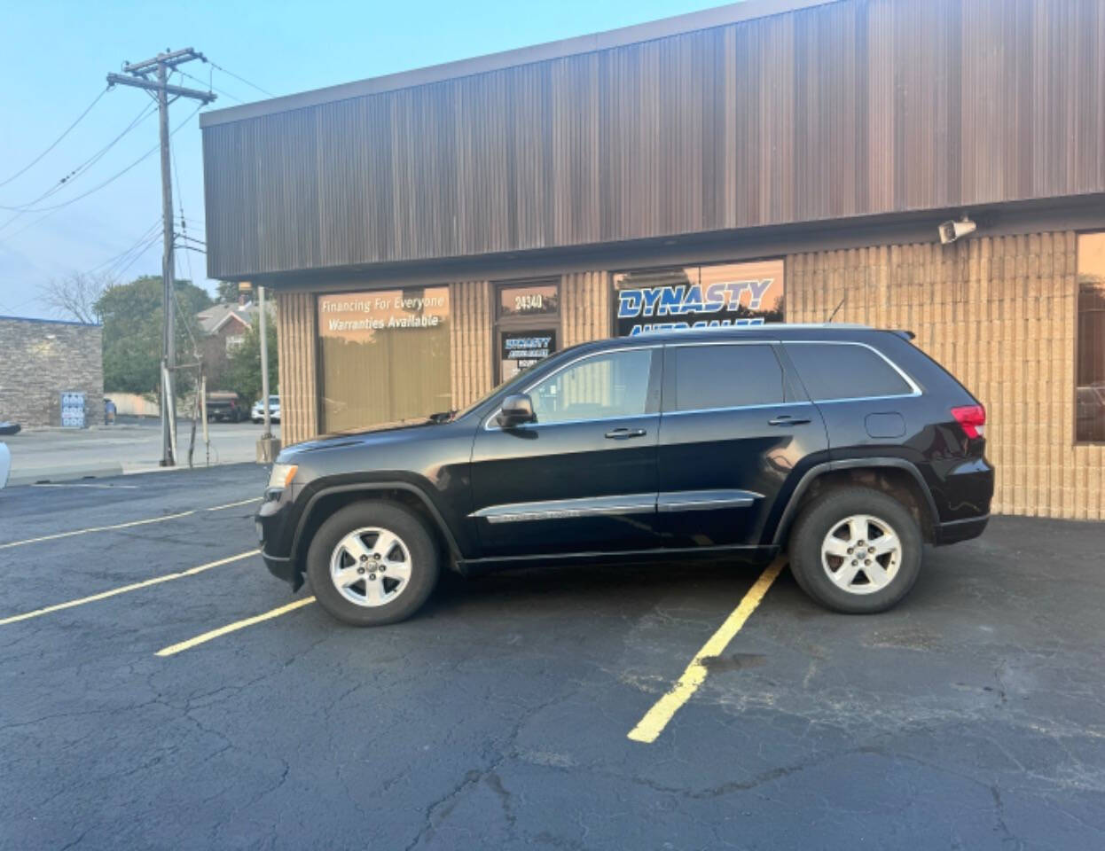 2012 Jeep Grand Cherokee for sale at Dynasty Auto Sales in Eastpointe, MI