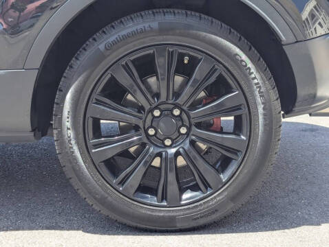 2018 Land Rover Range Rover Evoque HSE