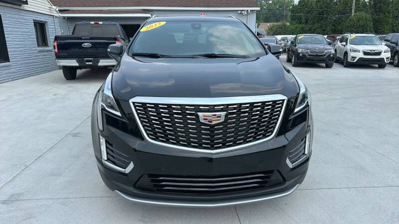 2022 Cadillac XT5 Premium Luxury