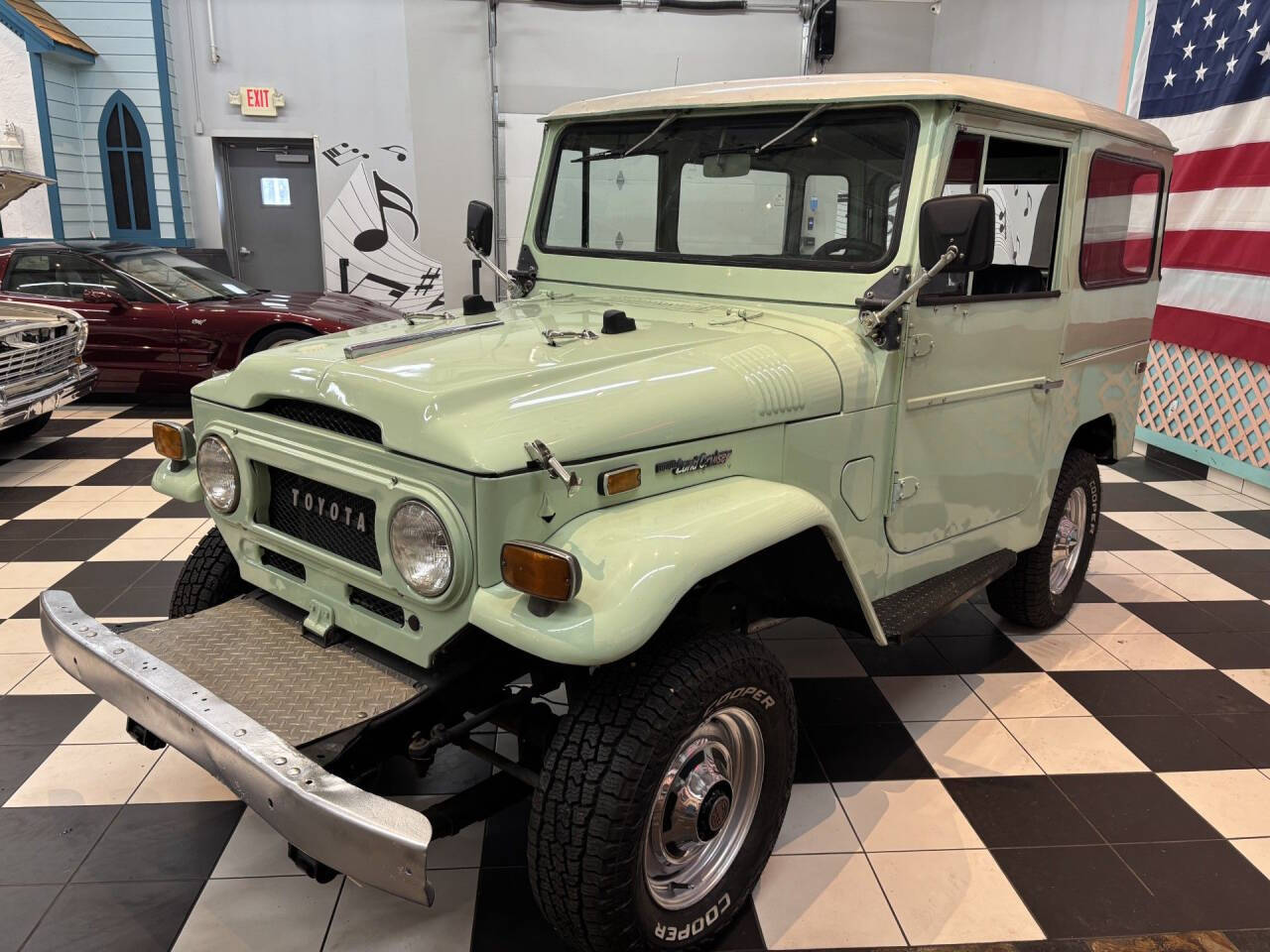 1970 Toyota Land Cruiser 11