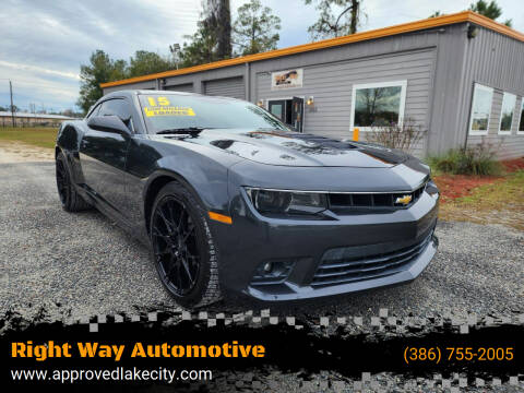 2015 Chevrolet Camaro for sale at Right Way Automotive in Lake City FL