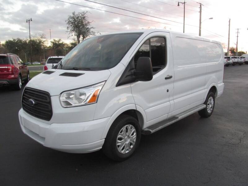 2018 Ford Transit Cargo for sale at Blue Book Cars in Sanford FL