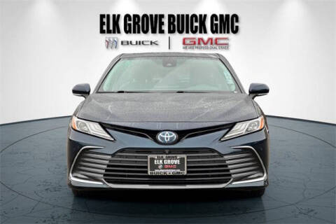 2021 Toyota Camry Hybrid XLE