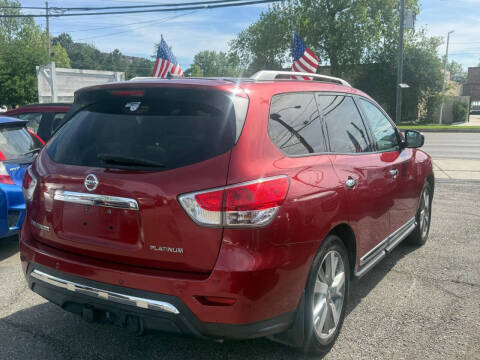 2015 Nissan Pathfinder Platinum
