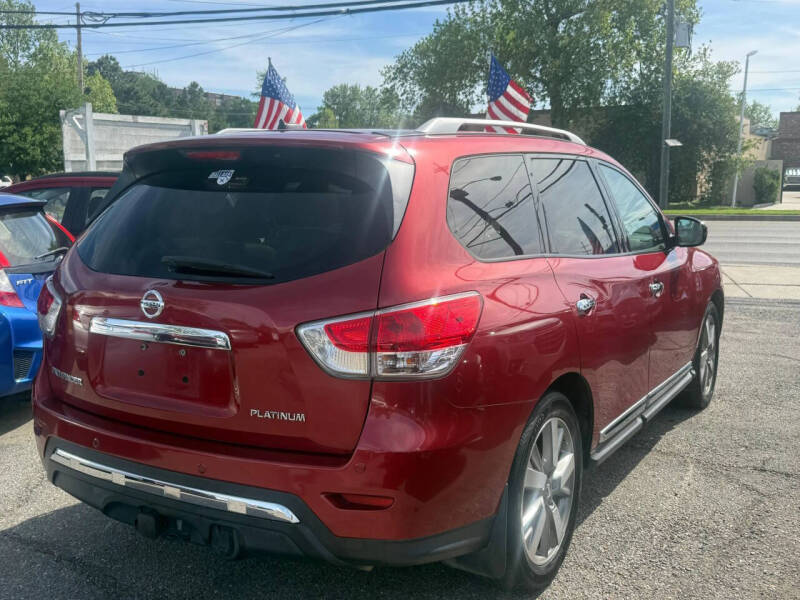 2015 Nissan Pathfinder Platinum