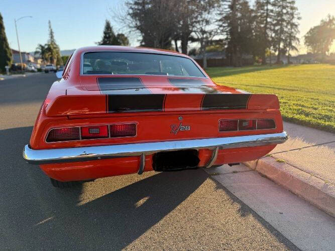 1969 Chevrolet Camaro