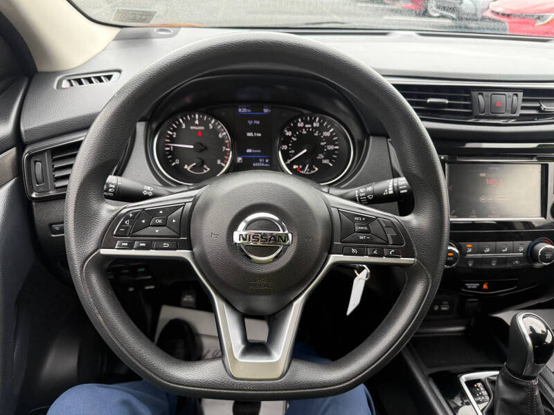 2020 Nissan Rogue Sport S