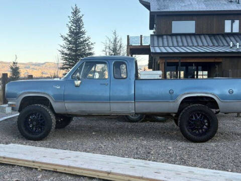 1974 Dodge W200