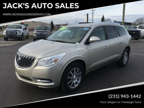 2017 Buick Enclave for sale at JACK'S AUTO SALES in Traverse City MI