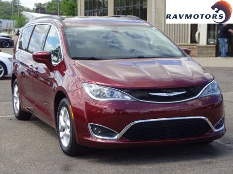 2018 Chrysler Pacifica for sale at RAVMOTORS 2 in Crystal MN