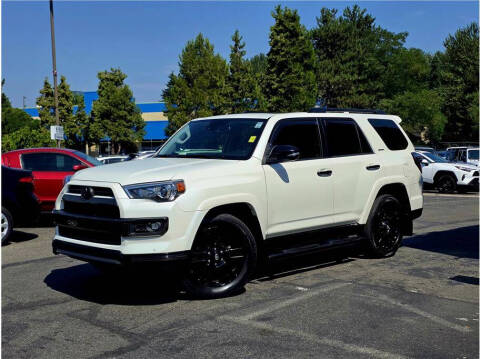 2021 Toyota 4Runner Nightshade Edition
