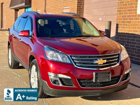 2016 Chevrolet Traverse for sale at Effect Auto in Omaha NE