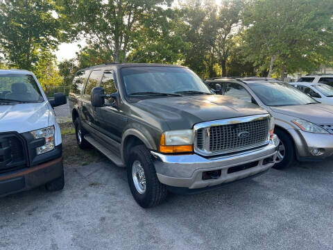 2000 Ford Excursion for sale at Sensible Choice Auto Sales, Inc. in Longwood FL