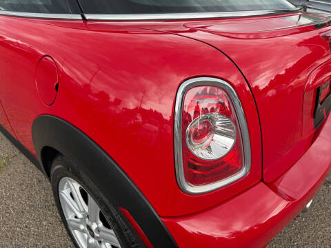2013 MINI Coupe Cooper S