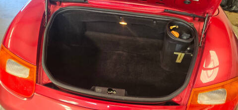 2001 Porsche Boxster