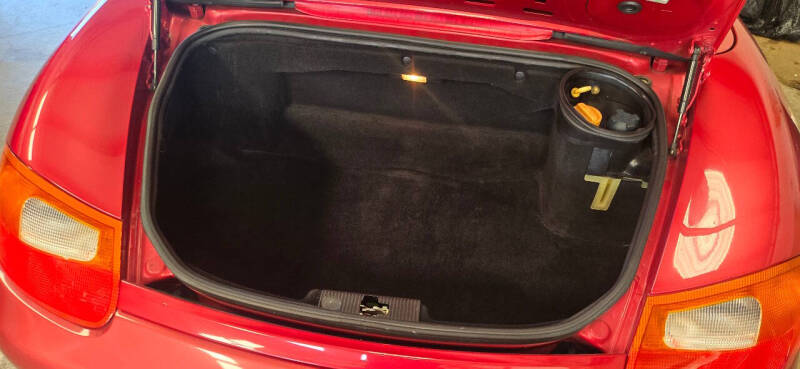 2001 Porsche Boxster