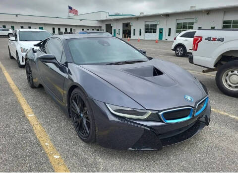 2014 BMW i8