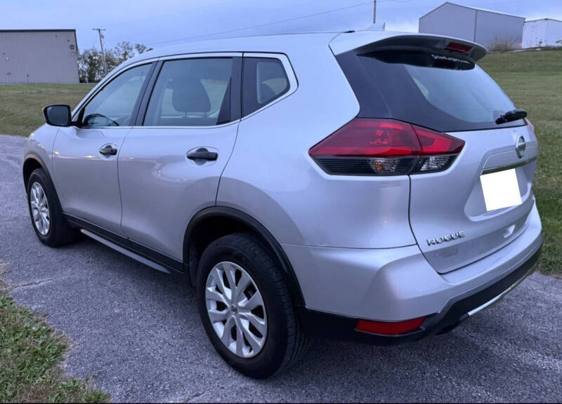 2020 Nissan Rogue S