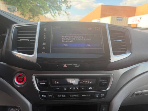 2017 Honda Pilot EX-L