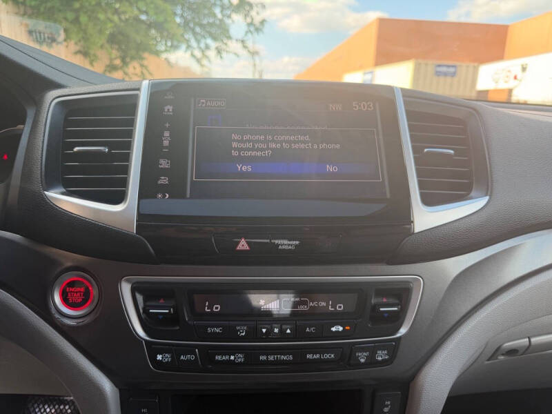 2017 Honda Pilot EX-L