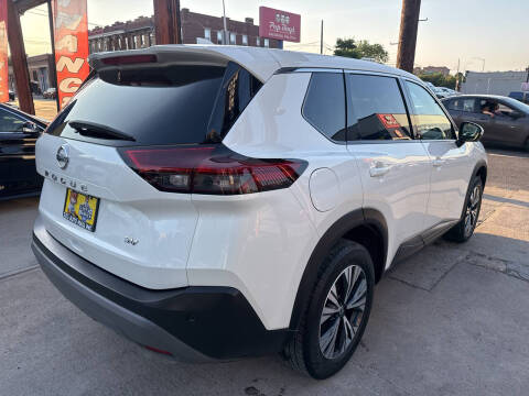 2021 Nissan Rogue SV