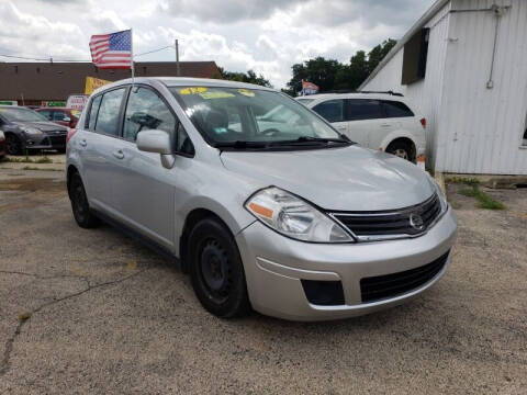 2012 Nissan Versa 1.8 S