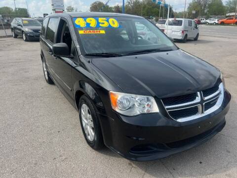2015 Dodge Grand Caravan for sale at JJ's Auto Sales in Independence MO