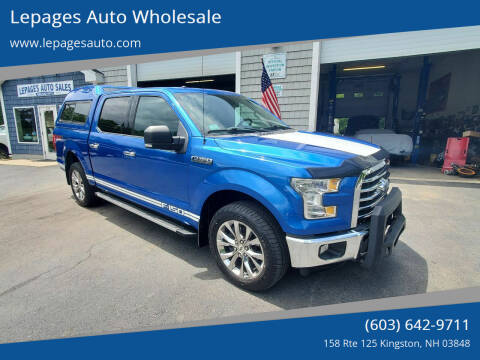 2015 Ford F-150 for sale at Lepages Auto Wholesale in Kingston NH