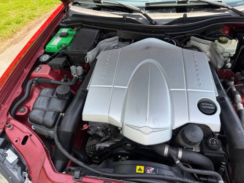 2005 Chrysler Crossfire Limited