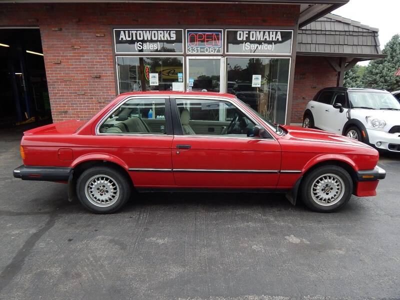 1986 BMW 3 Series for sale at AUTOWORKS OF OMAHA INC in Omaha NE
