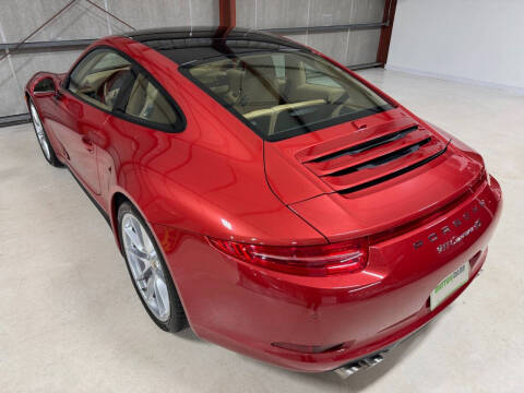 2014 Porsche 911 Carrera 4S