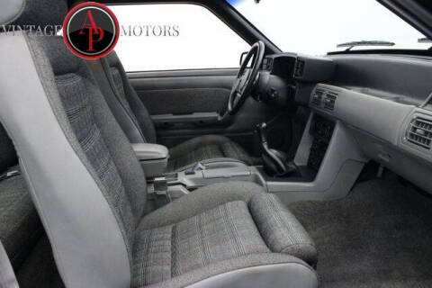 1987 Ford Mustang GT