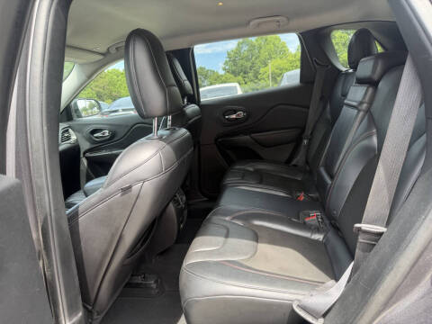 2019 Jeep Cherokee Trailhawk