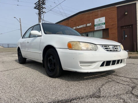 2002 Toyota Corolla for sale at Dams Auto LLC in Cleveland OH