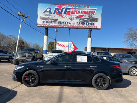 2019 Kia Optima for sale at ANF AUTO FINANCE in Houston TX