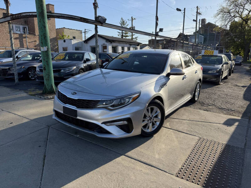 2019 Kia Optima LX