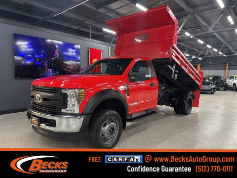 2019 Ford F-550 Super Duty