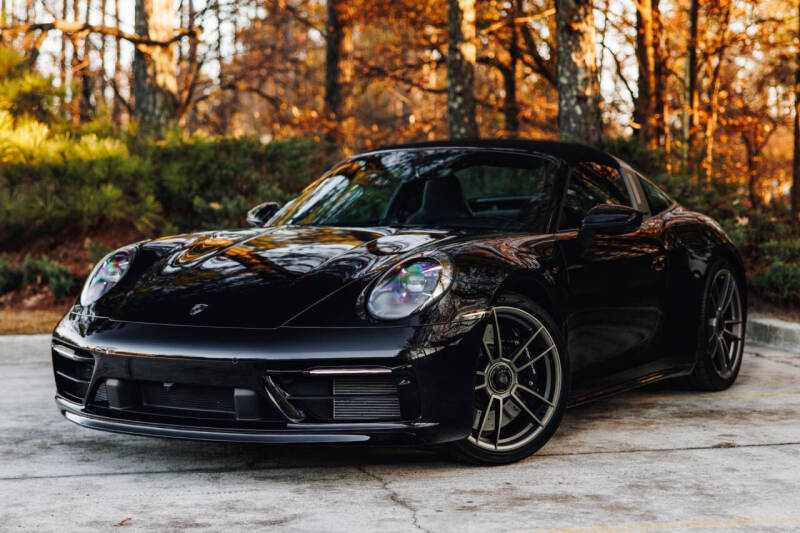 2022 Porsche 911 Targa 4 GTS