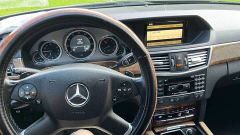 2011 Mercedes-Benz E-Class