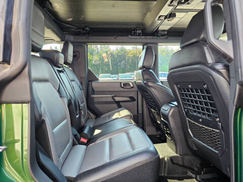 2024 Ford Bronco Everglades