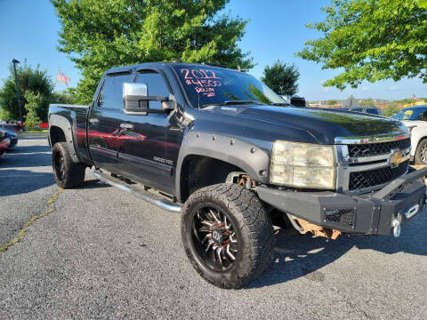 2012 Chevrolet Silverado 2500HD