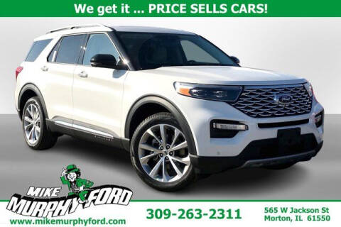 2023 Ford Explorer for sale at Mike Murphy Ford in Morton IL